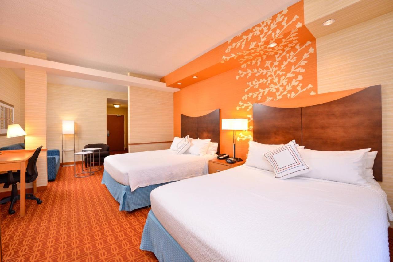 Fairfield Inn & Suites White Marsh Esterno foto